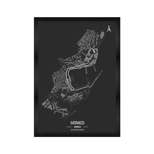 CodersParadise CR7-Inspired Football Icon Poster Frame A4 Framed Wall Art