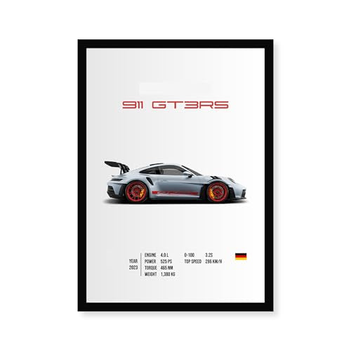 CodersParadise CR7-Inspired Football Icon Poster Frame A4 Framed Wall Art