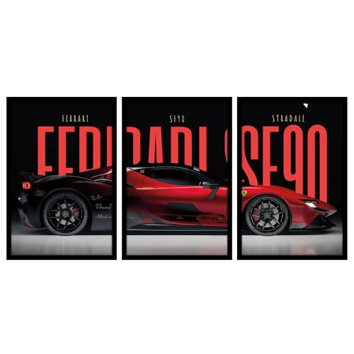 CodersParadise CR7-Inspired Football Icon Poster Frame A4 Framed Wall Art