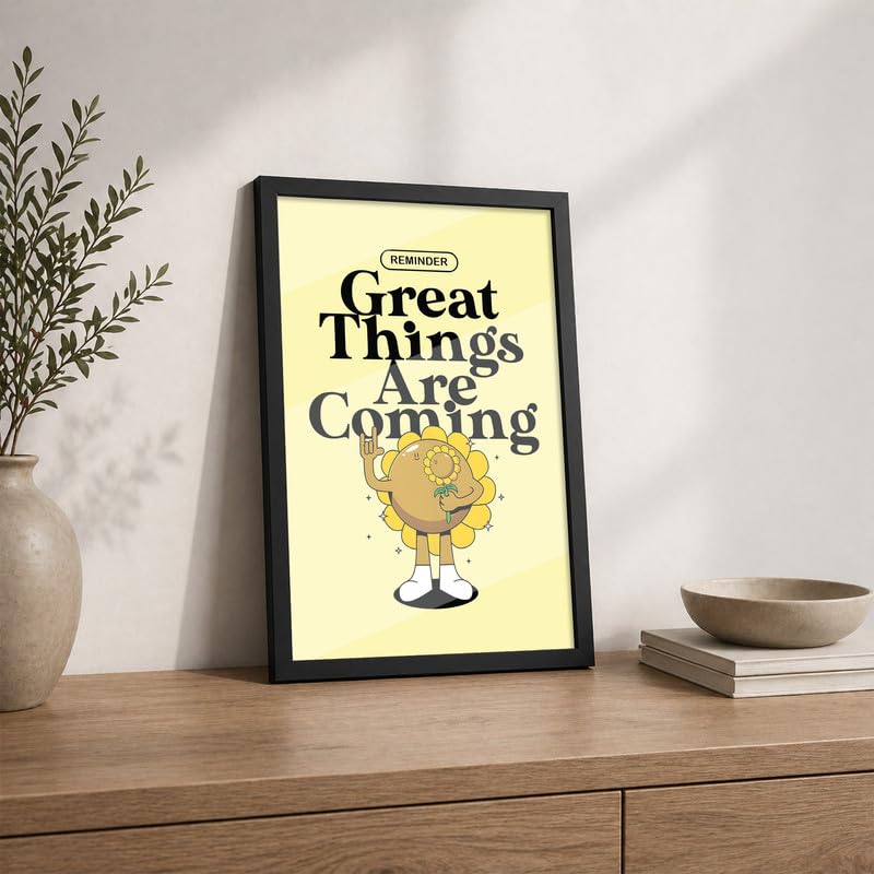 CodersParadise CR7-Inspired Football Icon Poster Frame A4 Framed Wall Art