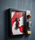 F1 Edition 3D Premium Car Frame 1:35 Scale Die Cast Wall Art