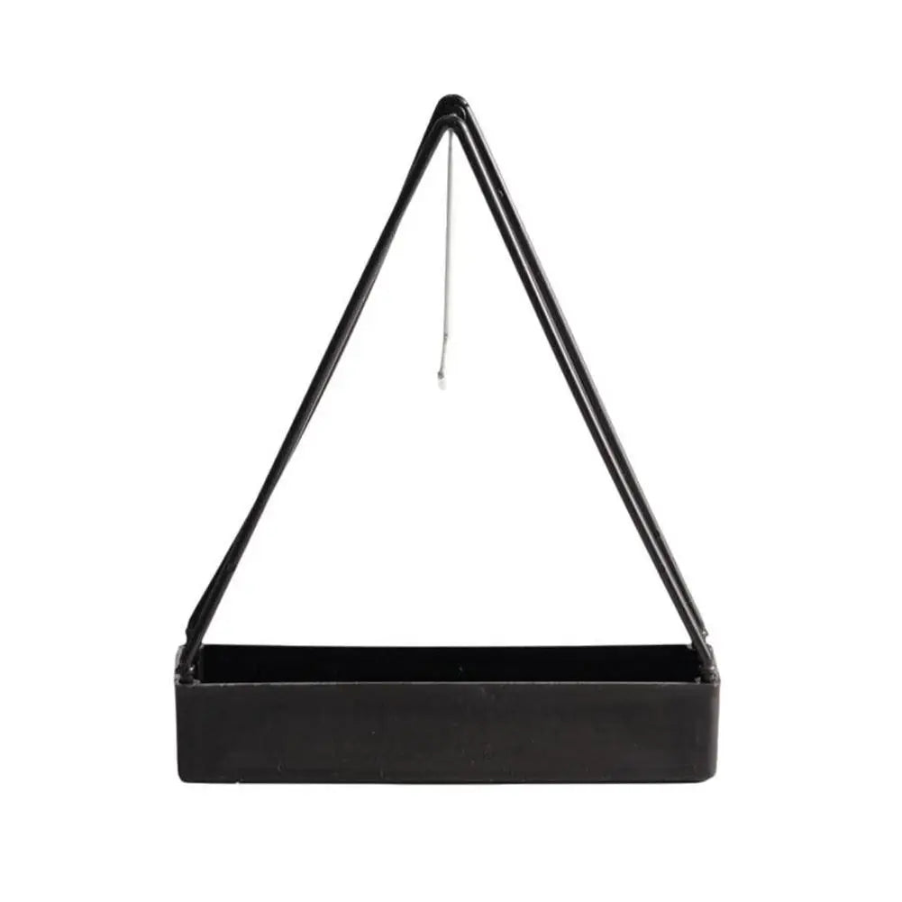 Mosquito Coil Holder With Tray Creative Wrought Triangular Shape Mosquito Repellent Incense Rack Home Decor Tool