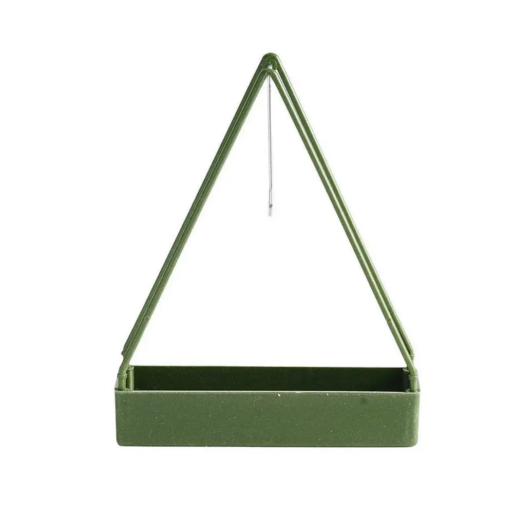 Mosquito Coil Holder With Tray Creative Wrought Triangular Shape Mosquito Repellent Incense Rack Home Decor Tool